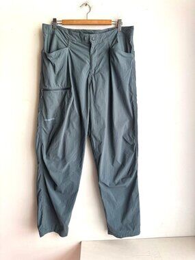 Patagonia Grey Classic Hiking Outdoor Pants 36